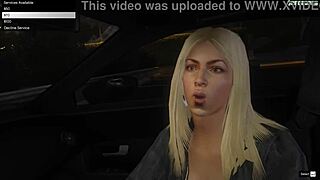 Gta 5 pov banging hooker lady in car game sex scene