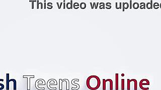 Flexible Teen Railed Hard By Older Stud!