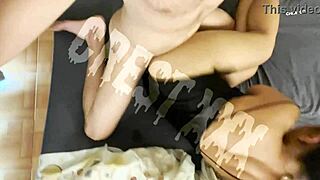 stepmom lets stepson shoot cum all over her perfect ass