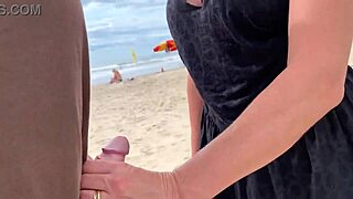 Stranger milf's huge ass bombs public anal with monster cock fails