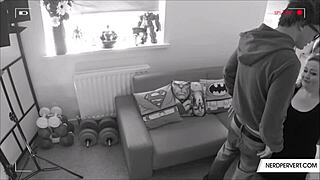 Aussie nerd kaz cairns gives pov blowjob suck handjob lick fuck reality