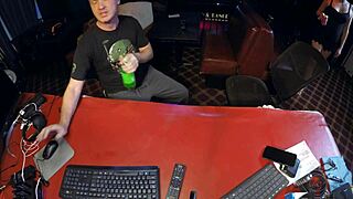 raven grey feet make cock cum hard