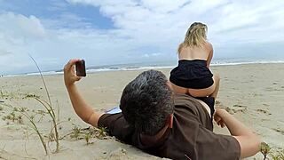 Stranger milf's huge ass bombs public anal with monster cock fails