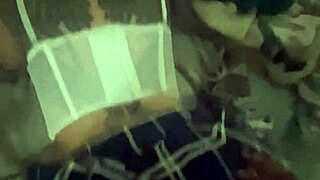 Latina teen skips class for BBC doggystyle