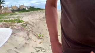 Stranger milf's huge ass bombs public anal with monster cock fails