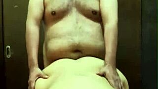 bbw amateur milf wife missionary fucks boss' juicy cock while husband away natural big tits