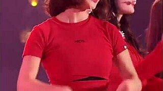 Jihyo twice dances sexy boobs tits bouncing compilation