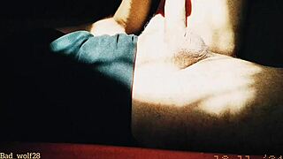 Watch me stroke this bodybuilder penis handjob at sunset bad wolf28