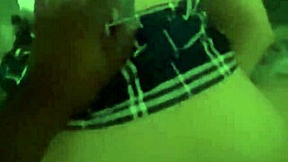 Latina teen skips class for BBC doggystyle