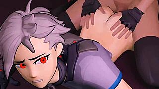 Fortnite femboy takes ladyboy anal assfucking shemale pounding