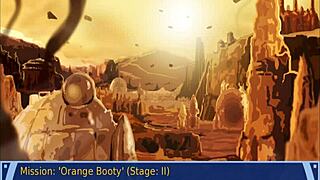 Trainer gropes dancing ass and boobs in orange outfit closeup