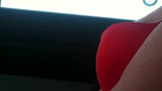 Aussiefox Flashes Tits Teasing Truckers Wife Style