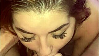 famous internet mommy malu paz sucks big cock like a pro