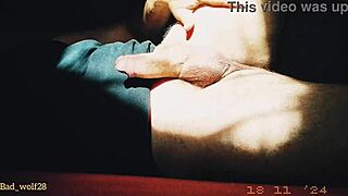 Watch me stroke this bodybuilder penis handjob at sunset bad wolf28