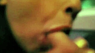 dirty talk about sucking stranger cocks while slurping hubby's meat!!