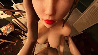 i'm fuckin amy bent over in paintroom, cumshot on those big tits! house party