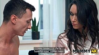 Mommy4k Horny Mature Milf Gets Shaved Pussy Wrecked By Neighbor's Monster Cock