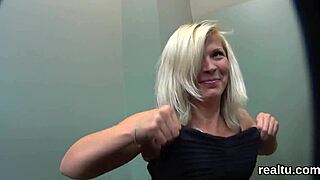 Striking Czech Teen Seduced in Mall Shop Ripped Clothes Fucked Hardcore POV