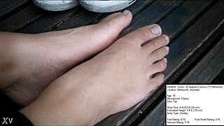 i luv filipino girl's toes