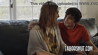 Pervy therapist tricks laney grey couple into bent over threesome doggystyle hospital fuck