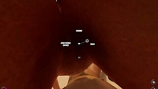 i'm fuckin amy bent over in paintroom, cumshot on those big tits! house party