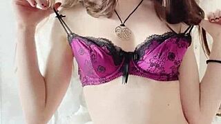 mmm my juicy pussy grips this fat dildo so deep in my solo play