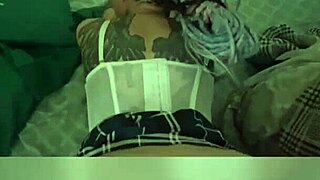 Latina teen skips class for BBC doggystyle