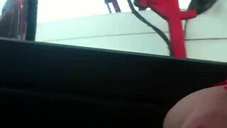 Aussiefox Flashes Tits Teasing Truckers Wife Style