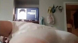 big booty milf granny shakes her ass again