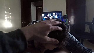 i take mature lady hard while she landscapes the yard