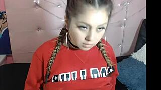 Does This Cute Latina's Massive Tits Make You Stroke On Cam?