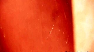 WOW! INDIAN GIRLFRIEND'S EROTIC CLEANSING TIME GETS SO HOT AND STEAMY!