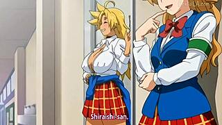 morena schoolgirl sneaks into boys' bathroom for hardcore pounding
