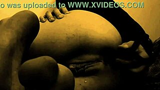 hairy wet pussy stretched wide by massive dildo in solo erotic toy nightmare