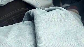 Beautiful NRI Girlfriend Fingers Juicy Pussy Masturbating Hard In Parked Car