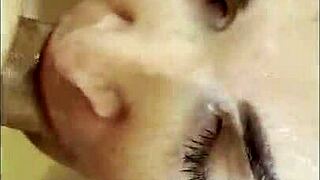 Amateurs Watch Cock Hungry Milf Deepthroat Monster Cock With Big Tits And Swallow Cum On POV