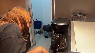 Colombian Milf Stepmom Fucked Hard in Kitchen While House Empty for Taboo Thrusts