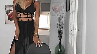 Public Striptease Sparks Uncontrollable Outdoor Orgasm?