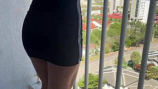 Damn chubby neighbor's white cock wrecked my holes huge!
