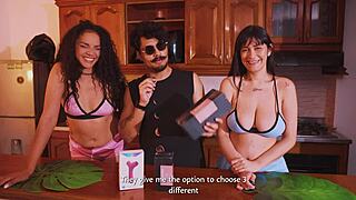 increible how we both CUM so hard at this party with VIBRATORS and anal toys