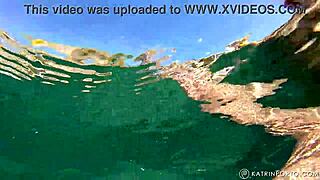 Chubby BBW Big Ass and Hairy Bush Nude on Beach