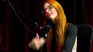 she hangs with guys long time claims liberal on porn site - bella redhead in sheer