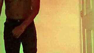 Bodybuilder Skips Jogging to Relax Muscles and Learn Bands