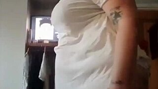 big booty milf granny shakes her ass again