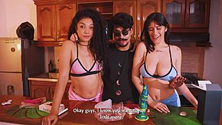 increible how we both CUM so hard at this party with VIBRATORS and anal toys