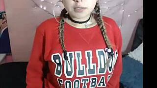 Does This Cute Latina's Massive Tits Make You Stroke On Cam?