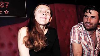 Lola Plays Innocent But Takes Two Cocks Deep! Her First Threesome Shocks Everyone