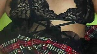 mi hermosa amiga otaku lets me fuck her tight pussy after convention part 2