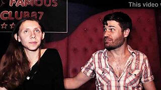 Lola Plays Innocent But Takes Two Cocks Deep! Her First Threesome Shocks Everyone