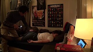 hey this drunk asian babe's reactions feel so real in full hd vid